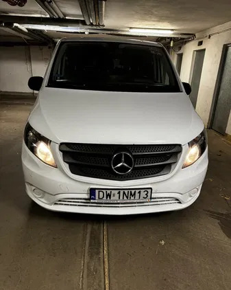 mercedes benz wysoka Mercedes-Benz Vito cena 109000 przebieg: 243502, rok produkcji 2018 z Wysoka